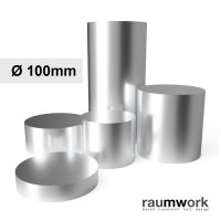 Restst&uuml;cke Aluminium Rundmaterial &Oslash; 100mm...