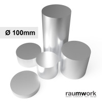 Restst&uuml;cke Aluminium Rundmaterial &Oslash; 100mm...