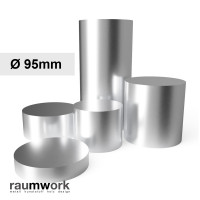 Restst&uuml;cke Aluminium Rundmaterial &Oslash; 95mm...